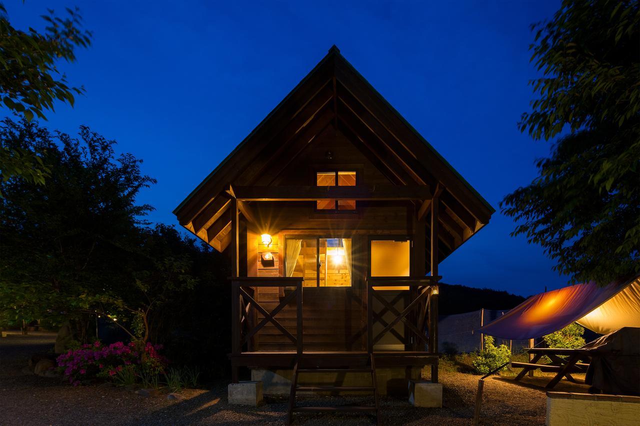 Asian Camp Resort Tapa Minakami Ngoại thất bức ảnh
