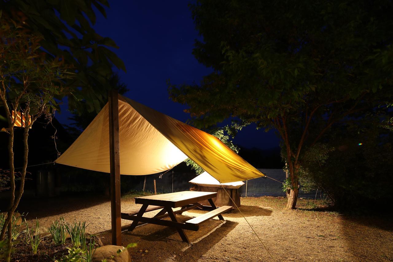 Asian Camp Resort Tapa Minakami Ngoại thất bức ảnh